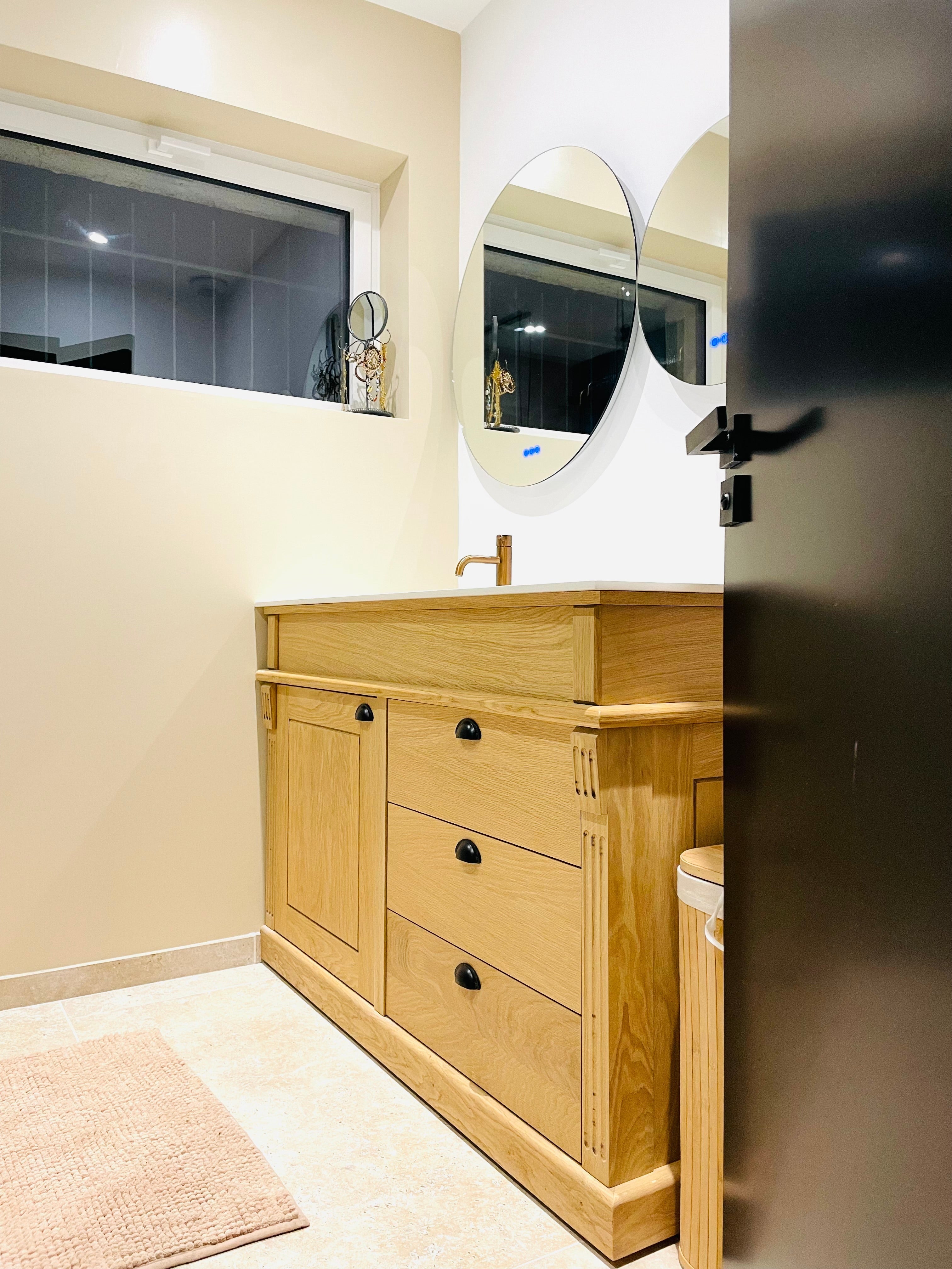 Meuble salle de bain